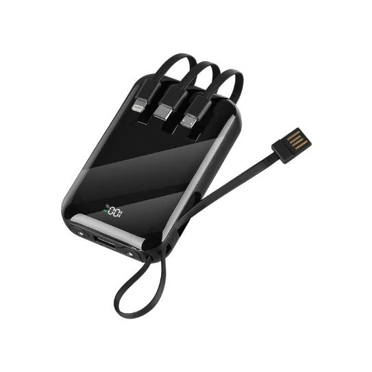 Universal Charging Companion Power Bank - Suitable For A Variety Of Scenarios, With Portability And Multiple Capacities, Fast Charging And Wireless Charging Are Optional