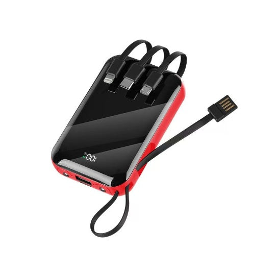Universal Charging Companion Power Bank - Suitable For A Variety Of Scenarios, With Portability And Multiple Capacities, Fast Charging And Wireless Charging Are Optional