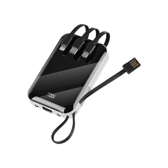 Universal Charging Companion Power Bank - Suitable For A Variety Of Scenarios, With Portability And Multiple Capacities, Fast Charging And Wireless Charging Are Optional