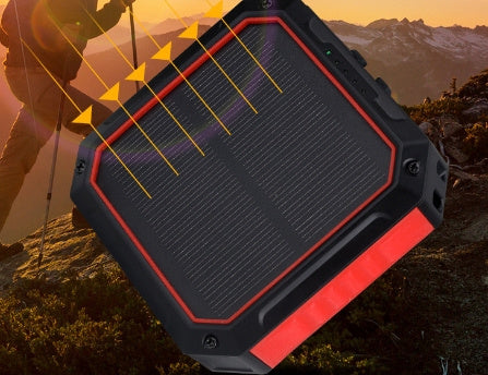 Solar Outdoor Mobile Phones Come With A Four Wire Power Bank